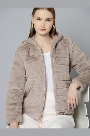 Chemistry Women Hooded Tailored Jacket