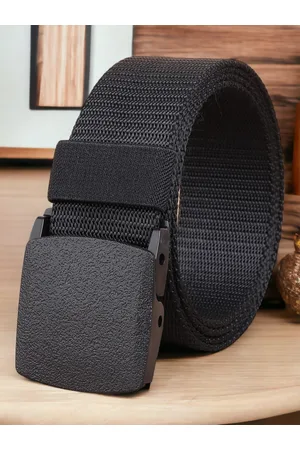 Mast & Harbour Men Textured Belt