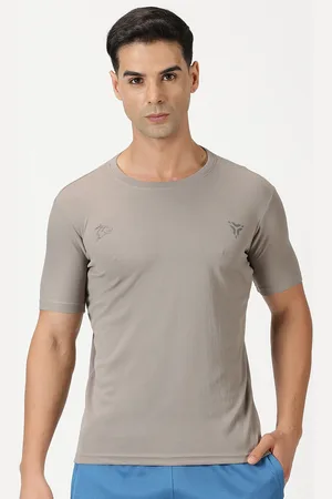DEB Reflective Wolf Print Slim Fit T Shirt