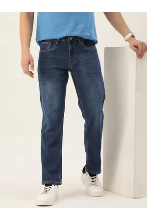 Mast & Harbour Men Smart Light Fade Stretchable Jeans