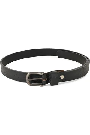 STYLE SHOES Women Textured Formal Leather Belt
