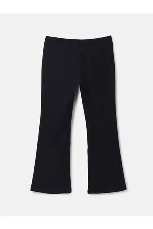 Benetton Infant Girls Mid-Rise Bootcut Trousers