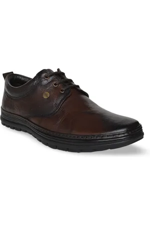 Buckaroo Men Leather Lace-Ups Derbys