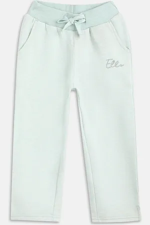 Elle Girls Straight Fit Regular Track Pants