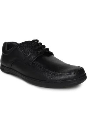 Buckaroo Men Orvil Textured Leather Derbys