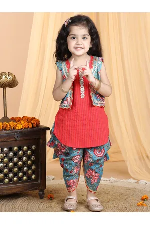 Kids cotton kurti best sale