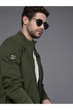 Buy WROGN Full Sleeve Colorblock Men Jacket Online at desertcartINDIA