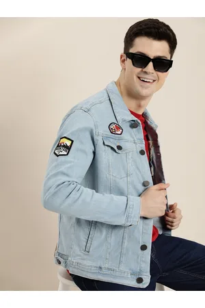 HERE&NOW Embroidered Detailed Denim Jacket