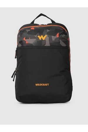 Buy WILDCRAFT Unisex Zipper Closure Laptop Backpack | Shoppers Stop