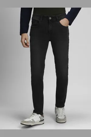 Dennis Lingo Men Slim Fit Mid-Rise Clean Look Stretchable Jeans