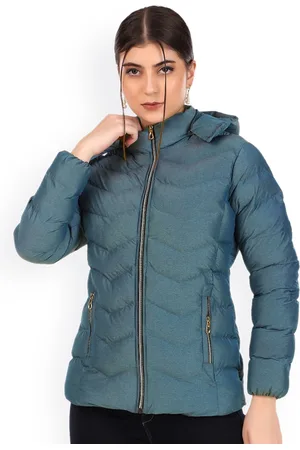 Brazo Women Hooded Lightweight Puffer Jacket