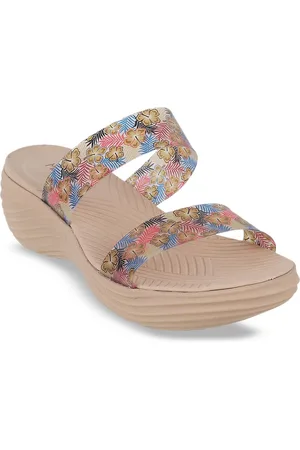 Metro Printed Comfort Heels