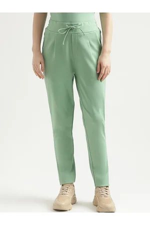 Benetton Women Mid-Rise Trousers