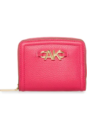 Anne Klein Brand Logo Embellished Two Fold Wallet