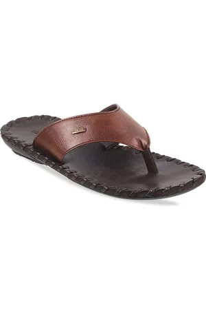 Metro Men Leather Comfort Sandals