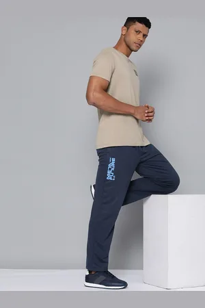 HRX Men Printed Detail Lifestyle Track Pants