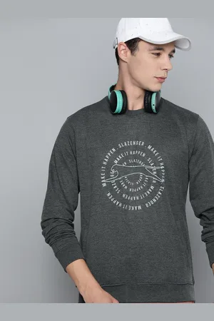 Slazenger Men Printed Sweatshirt