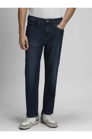 Dennis Lingo Men Clean Look Mid-Rise Straight Fit Jeans