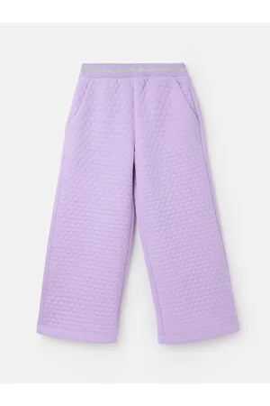 Benetton Girls Mid-Rise Trousers