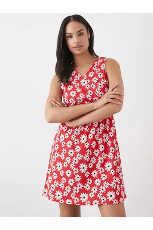 Dorothy Perkins Floral Print Wrap Mini Dress