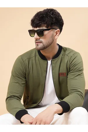 Rigo Men Lightweight Bomber Jacket