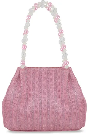Metro Textured Structured Shoulder Bag