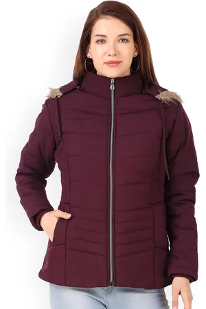 Brazo Women Hooded Lightweight Puffer Jacket