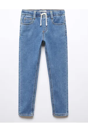 MANGO Boys Comfy Stretchable Jeans