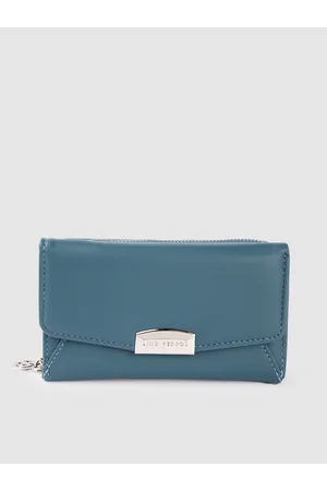 Lino Perros Women Three Fold Wallet