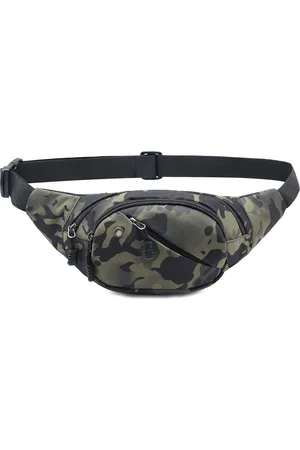 Diva Dale Camouflage Printed Water Resistant Waist Pouch