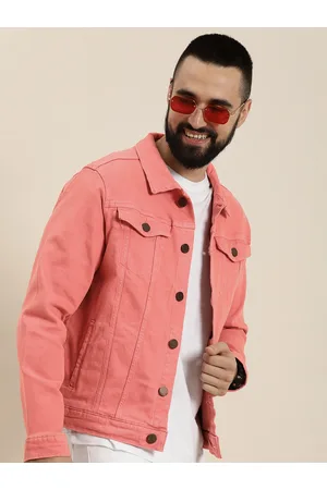 HERE&NOW Solid Regular Denim Trucker Jacket