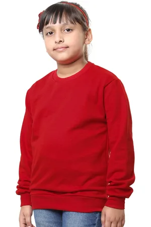 BAESD Girls Fleece Pullover Sweatshirt