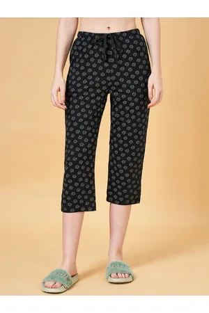Pantaloons Women Printed Cotton Capris