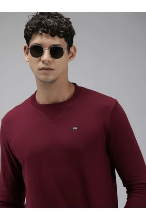 Arrow Round Neck Long Sleeves Sweatshirt