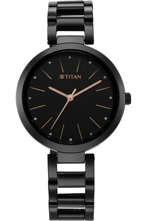 Titan Women Stainless Steel Bracelet Style Straps Analogue Watch 2480NM01