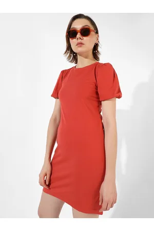 Campus Sheath Mini Dress