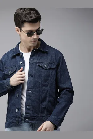Ralph Lauren Spread Collar Long Sleeves Pure Cotton Denim Jacket