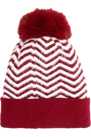 Status Quo Women Self Design Acrylic Beanie