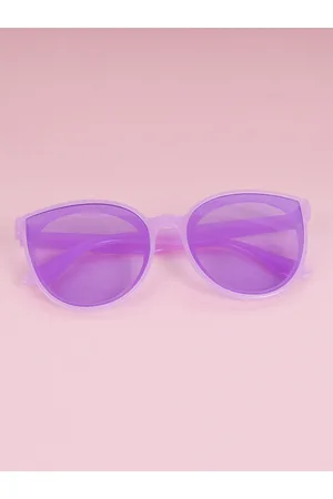 DukieKooky Unisex Kids Oversized Sunglasses with UV Protected Lens DKSG407I