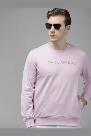 Park Avenue Long Sleeves Brand Logo Printed Sweatshirt