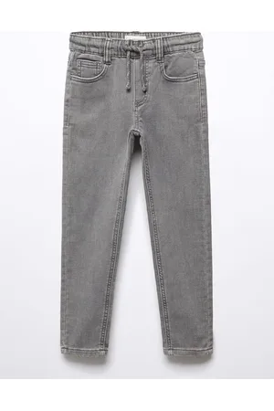 MANGO Boys Comfy Stretchable Jeans