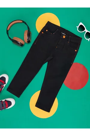 Pantaloons Girls Clean Look Jeans