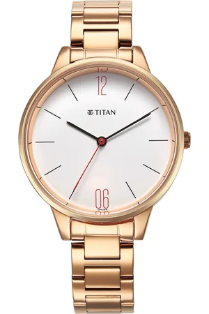 Titan Women Stainless Steel Bracelet Style Straps Analogue Watch 2648WM03