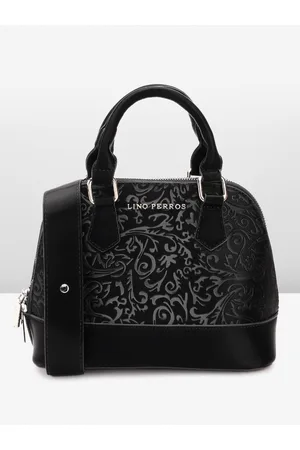 Lino Perros Women Floral Textured Structured Handheld Bag