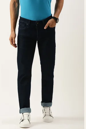 Peter England Men Slim Fit Stretchable Jeans