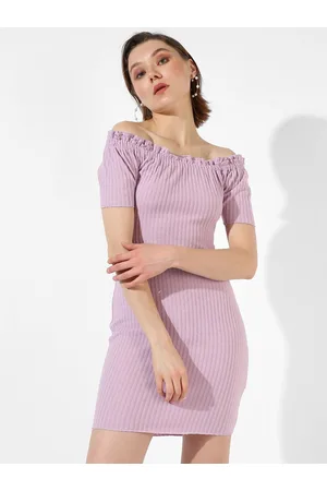 Campus Striped Sheath Dress