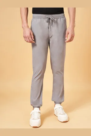Pantaloons Men Mid Rise Cotton Joggers