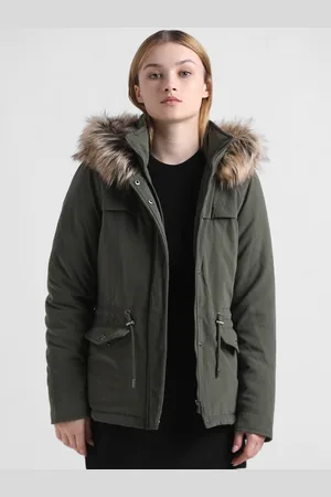 ONLY Parka - india ink/dark blue - Zalando.de