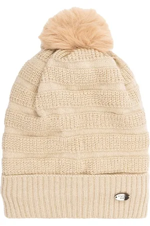 Status Quo Women Self Design Acrylic Beanie