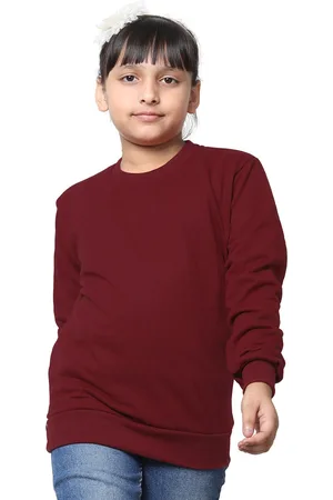 BAESD Girls Fleece Pullover Sweatshirt